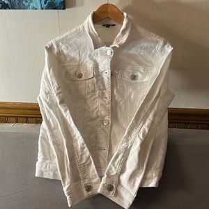 White jacket